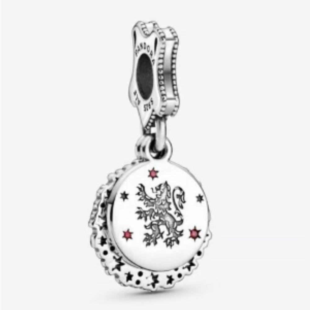 NWT Retired Pandora x Harry Potter Gryffindor Dangle